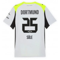 Borussia Dortmund Niklas Sule #25 Vieraspaita 2025-26 Lyhythihainen